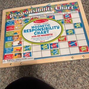 Melissa & Doug Colorful Magnetic Chart